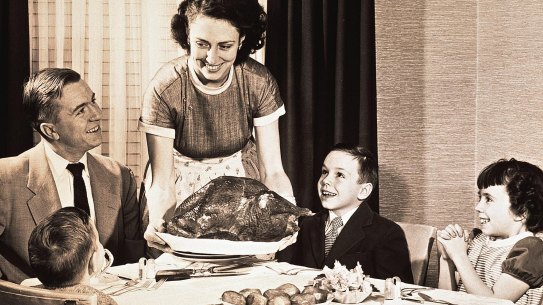 For many families it's been downhill for some time.