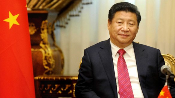Chinese President Xi Jinping visits the parliament in Cairo.
