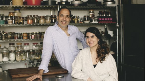 In their latest book, Yotam Ottolenghi and Noor Murad pull back the curtain and show us their human side.