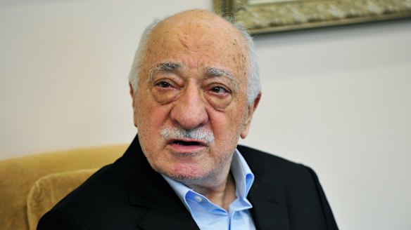 Islamic cleric Fethullah Gulen.