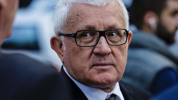 Ron Medich faces a possible retrial over the murder of Michael McGurk after a jury could not reach a verdict. 