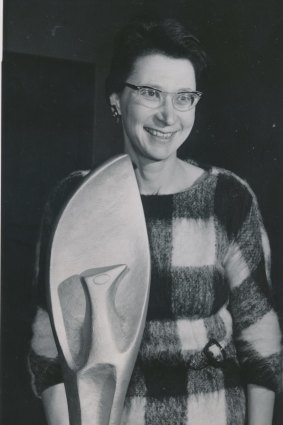 Inge King in 1961.