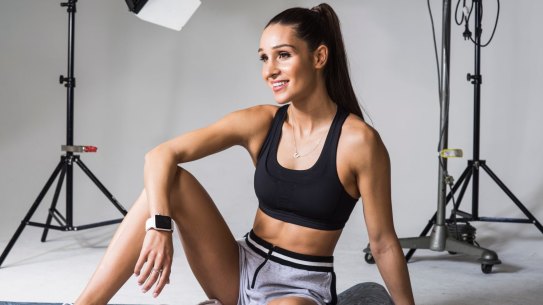 Kayla Itsines became a world record holder and made her debut on the Young Rich List this year.