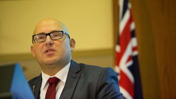 Treasurer Curtis Pitt outlines his third budget.