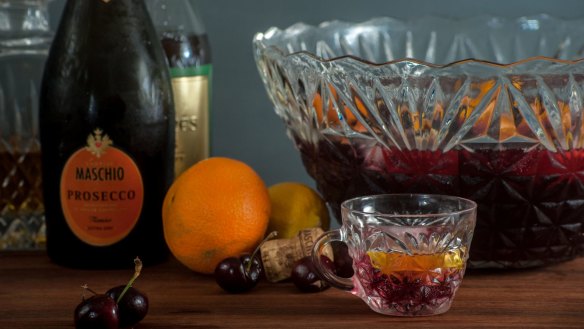Dust off the punch bowl to mask cheaper booze with big, crowd pleasing flavours.