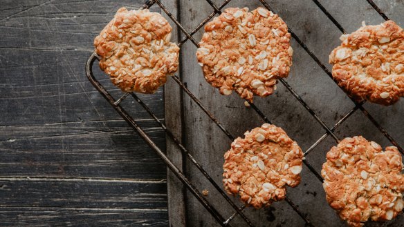 Anzac biscuits are an Aussie and New Zealand classic