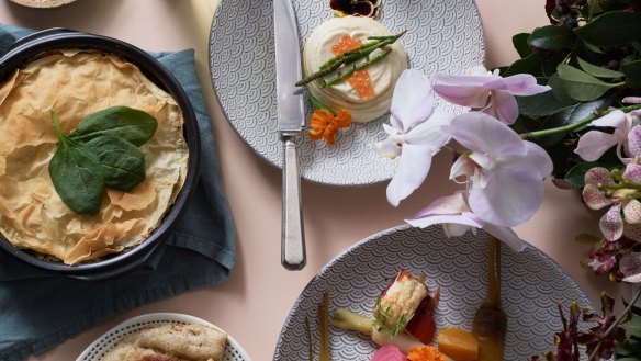 Grounds of Arcadia is a new casual Greek restaurant at the Hellenic Museum.
