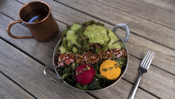 The classic Buddha bowl is comfort good territory.