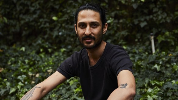 Mischa Tropp will be at the Australian Open with his Indian street food pop-up, Elsies.