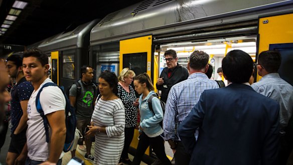Sydney's rail network is under extreme pressure.