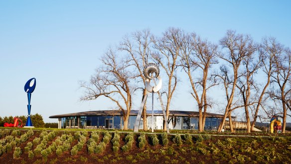 Point Leo Estate, restaurant and sculpture park owned by John Gandel.