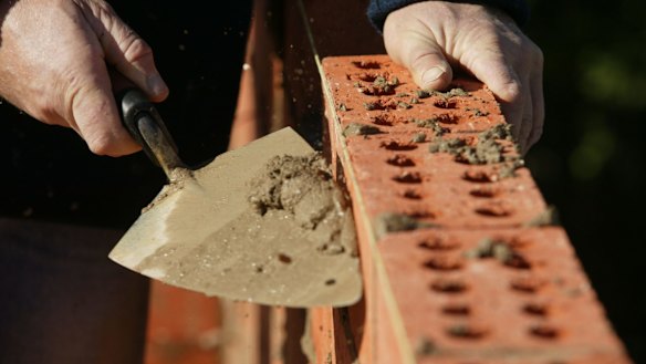 Bricklaying is among the occupations on the medium and long-term strategic skills list.