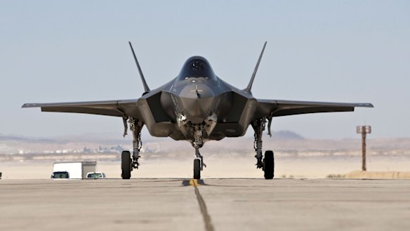 Lockheed Martin's F-35 fighter in a 2011 image.