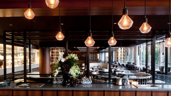 Black by Ezard Restaurant has been rebranded as Black Bar and Grill.