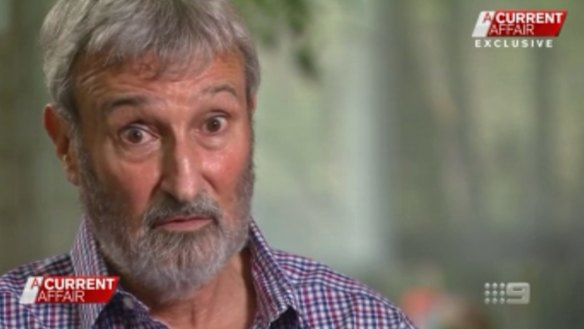 Don Burke appeared on A Current Affair on Monday night after allegations of sexual harassment and bullying were raised by Fairfax Media and the ABC.