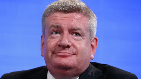 Minister for Communications Mitch Fifield