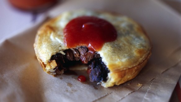 Meat pies are protein packed - but not in a good way.
