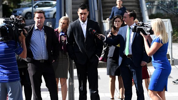 Daniel Maxwell, pictured leaving the Supreme Court, faces deportation to New Zealand.