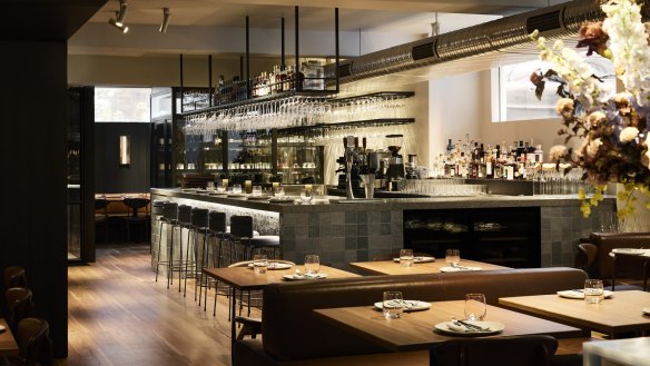 Nomad Melbourne on Flinders Lane.