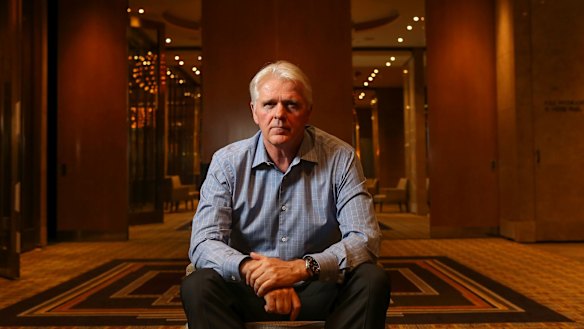 NBN chief executive Bill Morrow has enough to manage without worrying about a complicated payment arrangement like that proposed by Telstra.