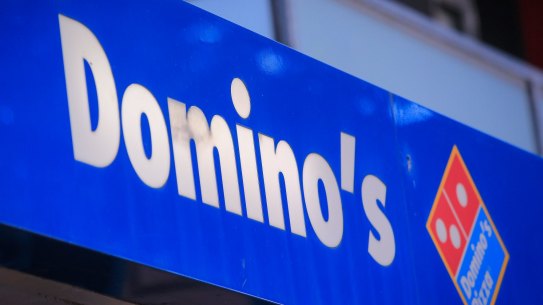 Domino's growth is slowing down closing at at $41.50 on Tuesday.