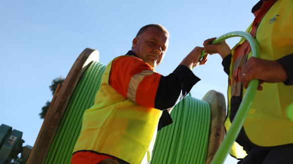 NBN Co will pay Telstra about $1 billion a year to use its infrastructure until at least 2046. 