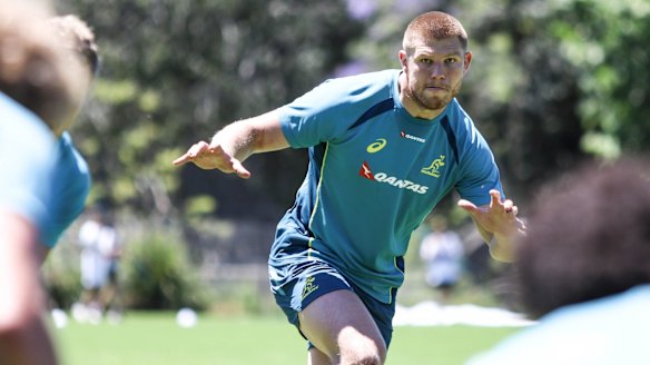 Wallabies bolter Blake Enever caught by surprise after out of the blue ...