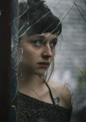 Waxahatchee, aka Katie Crutchfield.