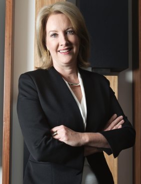 Leading influence: Elizabeth Broderick, Australia's Sex Discrimination Commissioner.