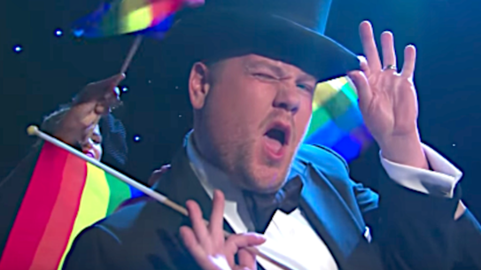 James Corden
