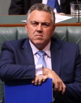 Helped consolidate a likely deficit: Treasurer Joe Hockey