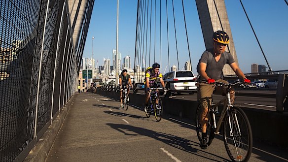 Cyclists have been fined more than $1.3 million since tougher penalties came into force in March.