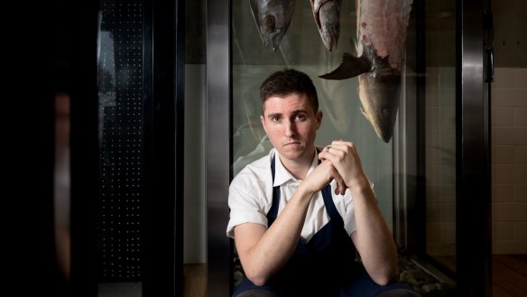 Josh Niland is behind Saint Peter and its spin-off, Fish Butchery.