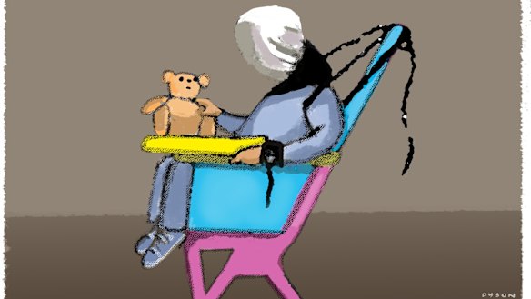 Illustration: Andrew Dyson