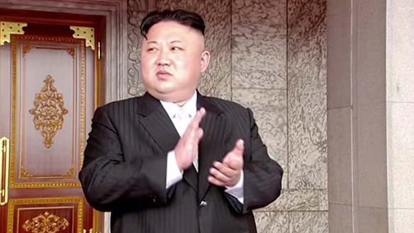 North Korea's leader Kim Jong-un.