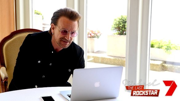 Bono in the new documentary.