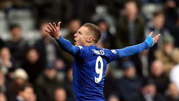 Soccer: Jamie Vardy one for the late bloomers, A-League sides take note