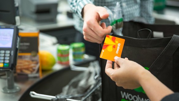 Woolworths' secretive "personalisation engine" is using shopper data to build unique, digital catalogues.