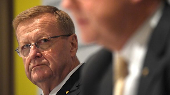 Defiant: AOC president John Coates.