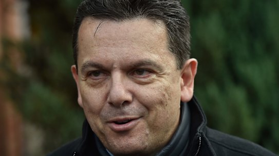 "Not interested" in changing the law: Nick Xenophon.