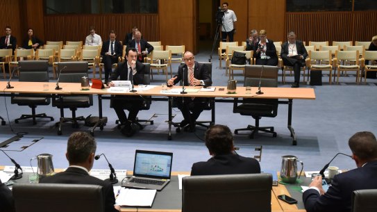 The banking inquiry failed to fizz.