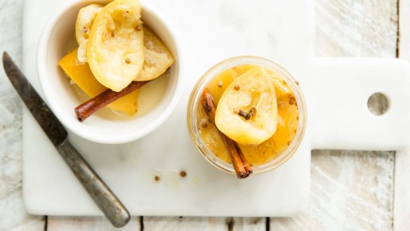 Try home-made preserved lemons; much better than the shop variety!