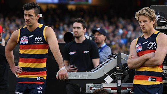 How will Adelaide's loss of personnel impact the team's performance in 2018?