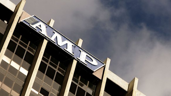 AMP's shares have fallen the most in three years. 