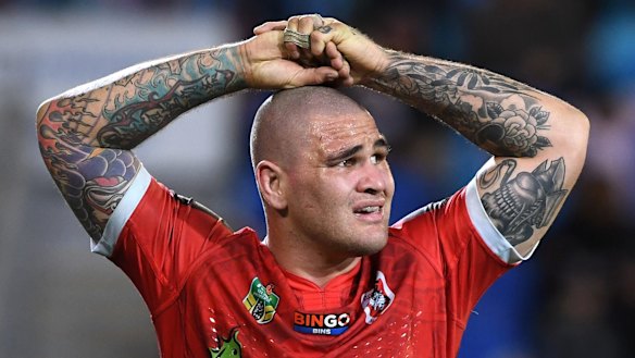 Reformed man: Russell Packer in his days with the Dragons.