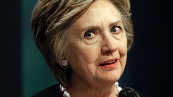 Angry, hurt and bewildered, Clinton has her say