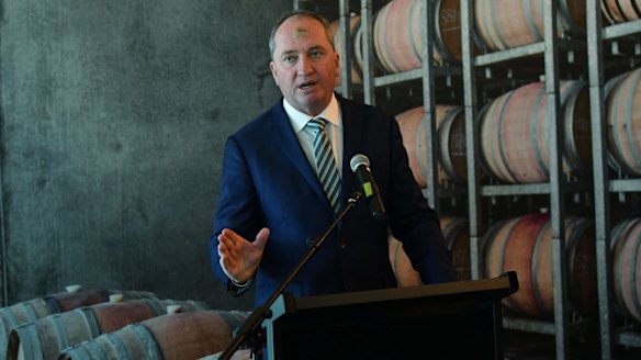 Barnaby Joyce will be acting Prime Minister later this week.