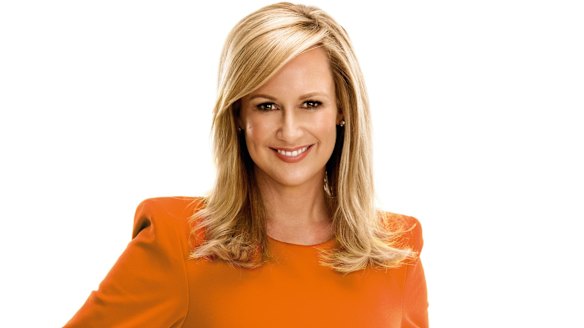 Television journalist Melissa Doyle has has found a large audience for her Smooth FM weekend show.