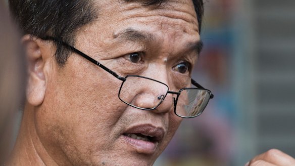 Van Nguyen had coffee with the lawyer before he was murdered.