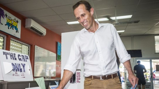 Rod Harding says he plans to take some time off following his election loss.